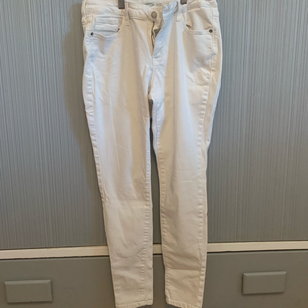White jeans